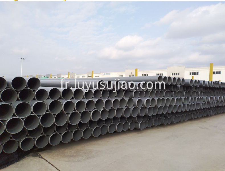 PVC U irrigation pipe